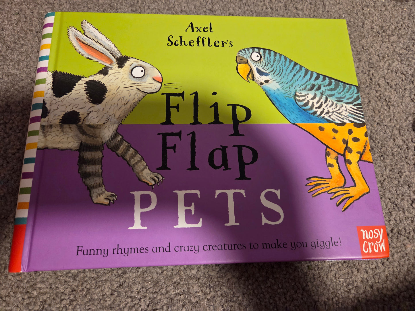 Flip flap pets