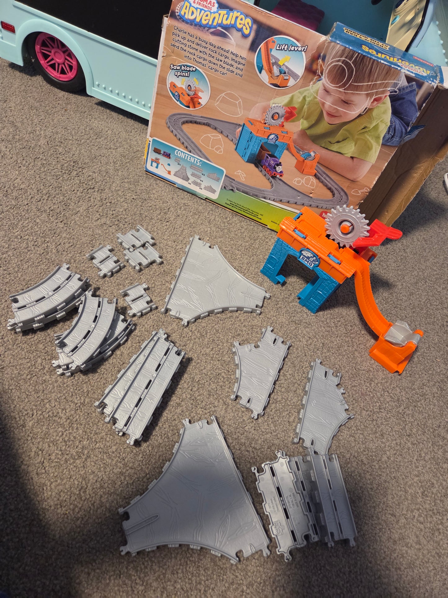 Thomas adventures train set
