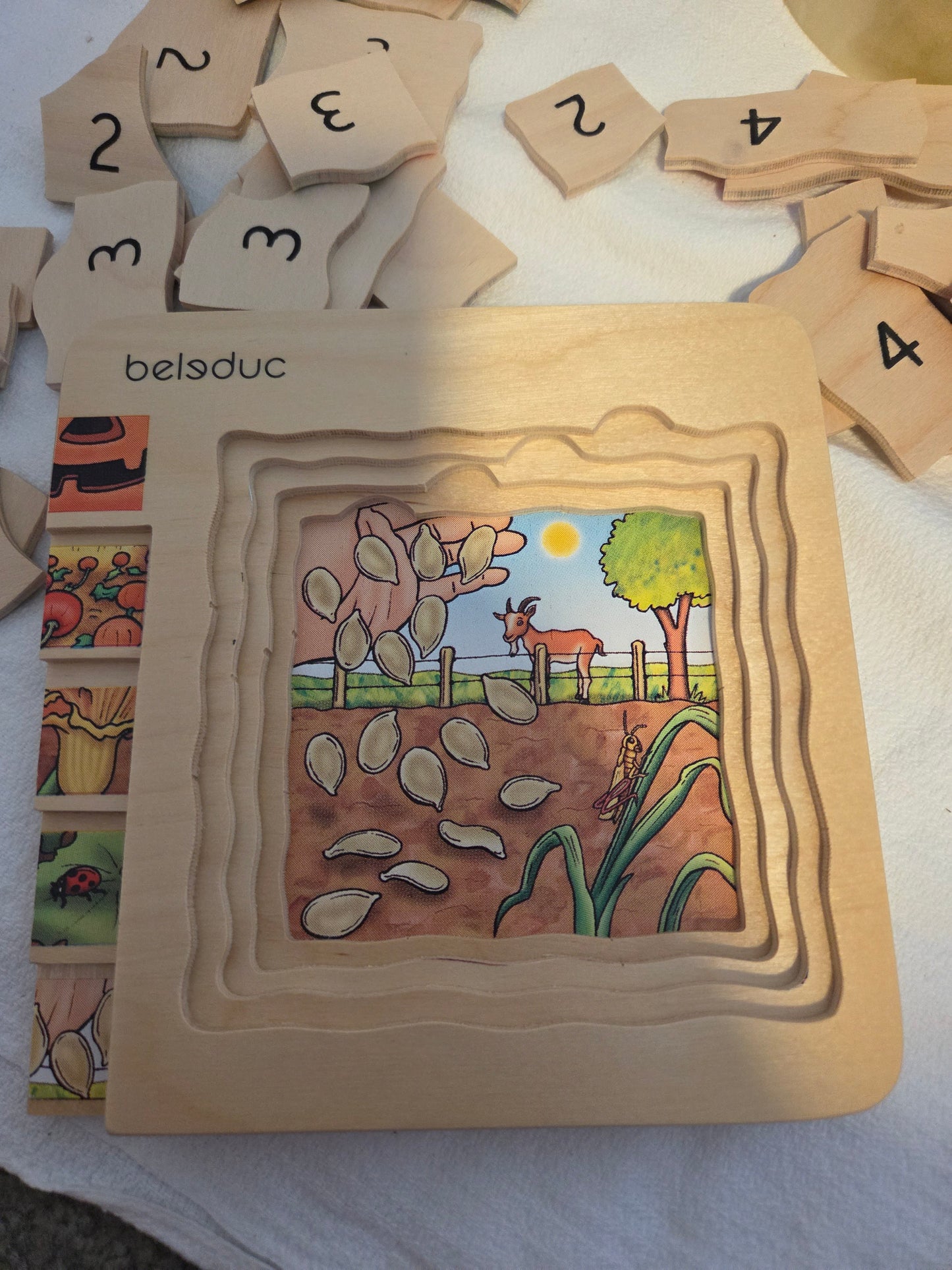 Beldeluc layer puzzle