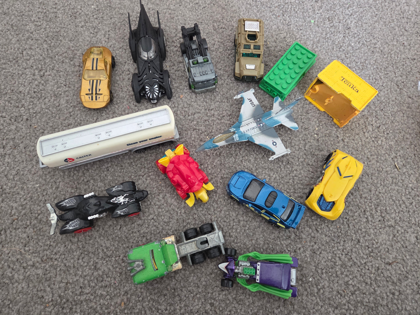 Metal die cast cars