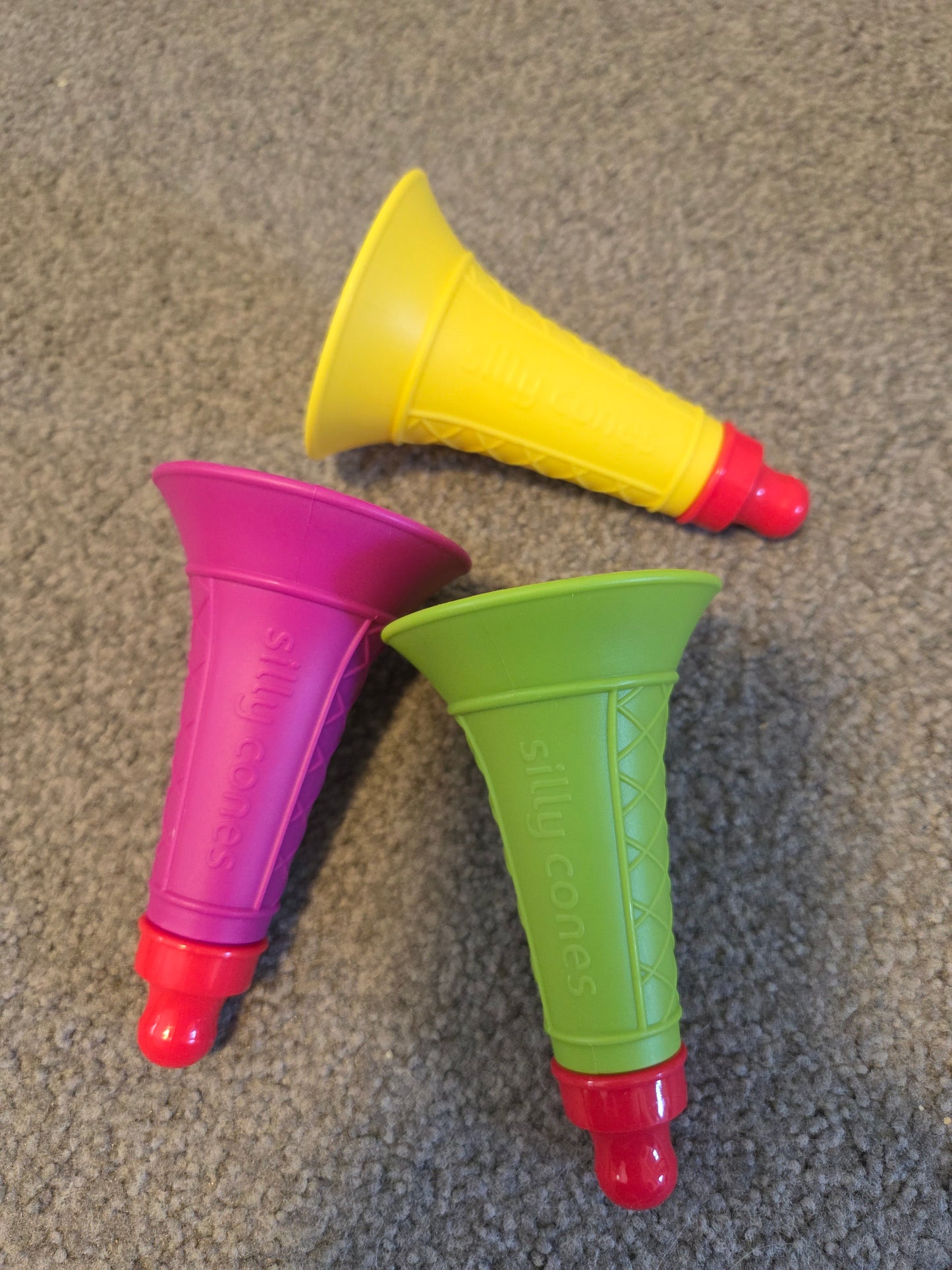 Silly cones- reusable ice cream cones