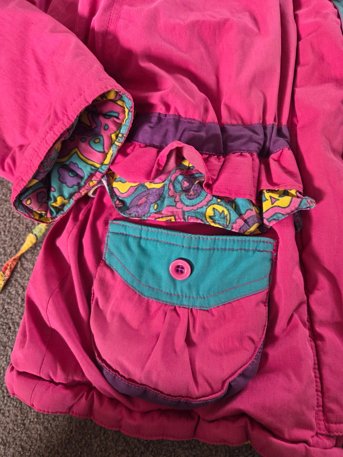 Vintage 90s jacket size 7-8
