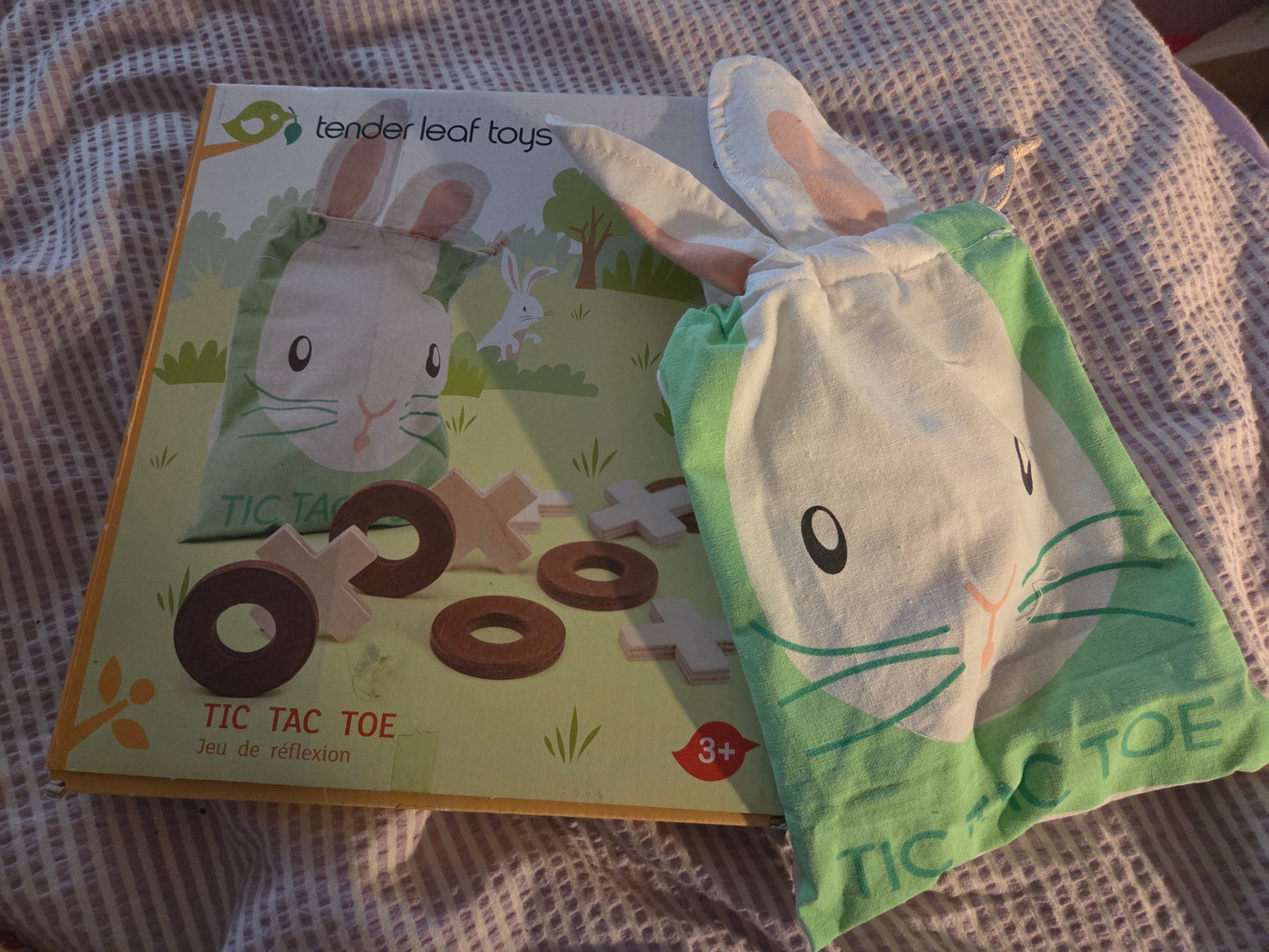 Tenderleaf toys noughts and crosses