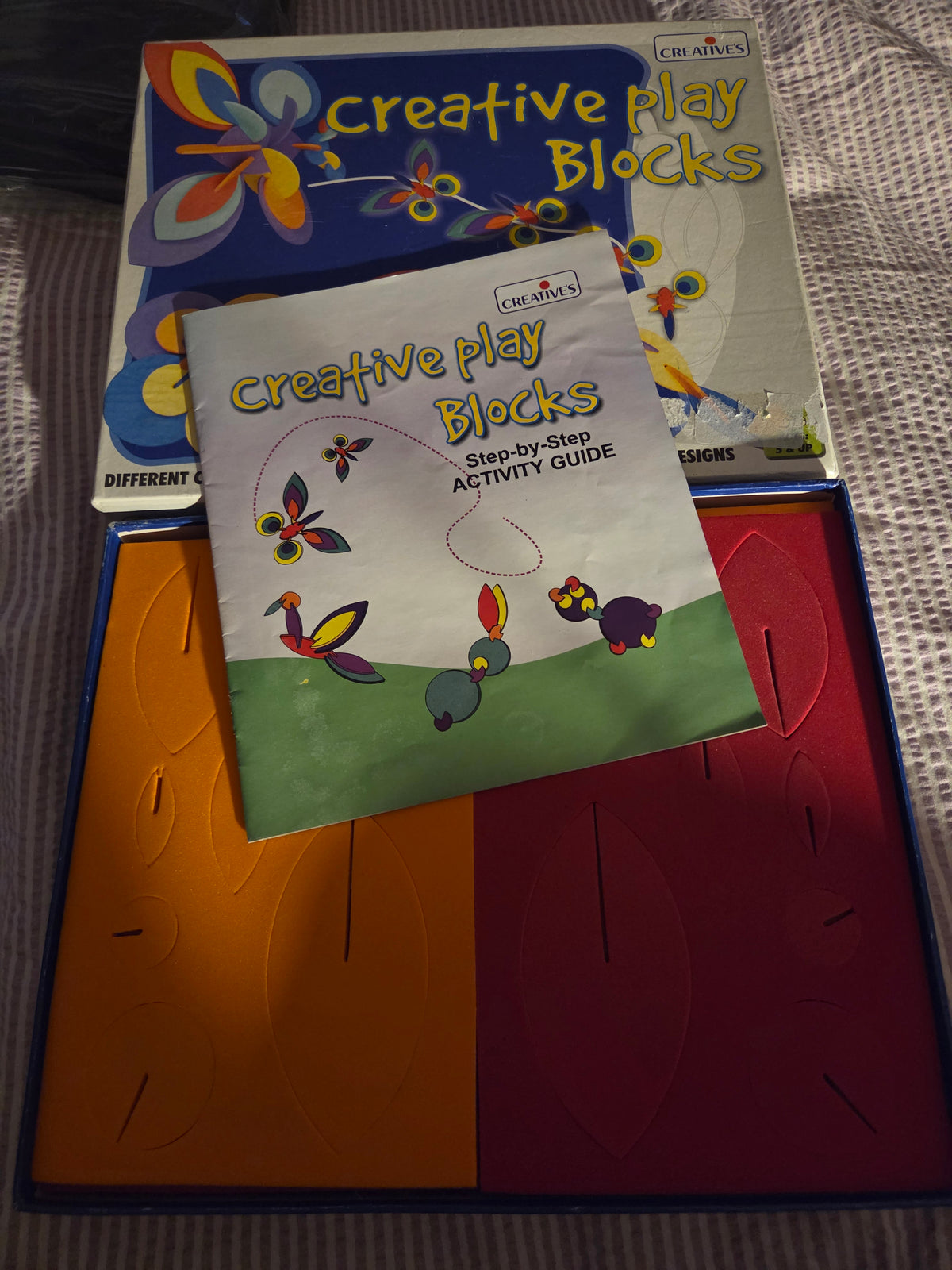 Creative blocks