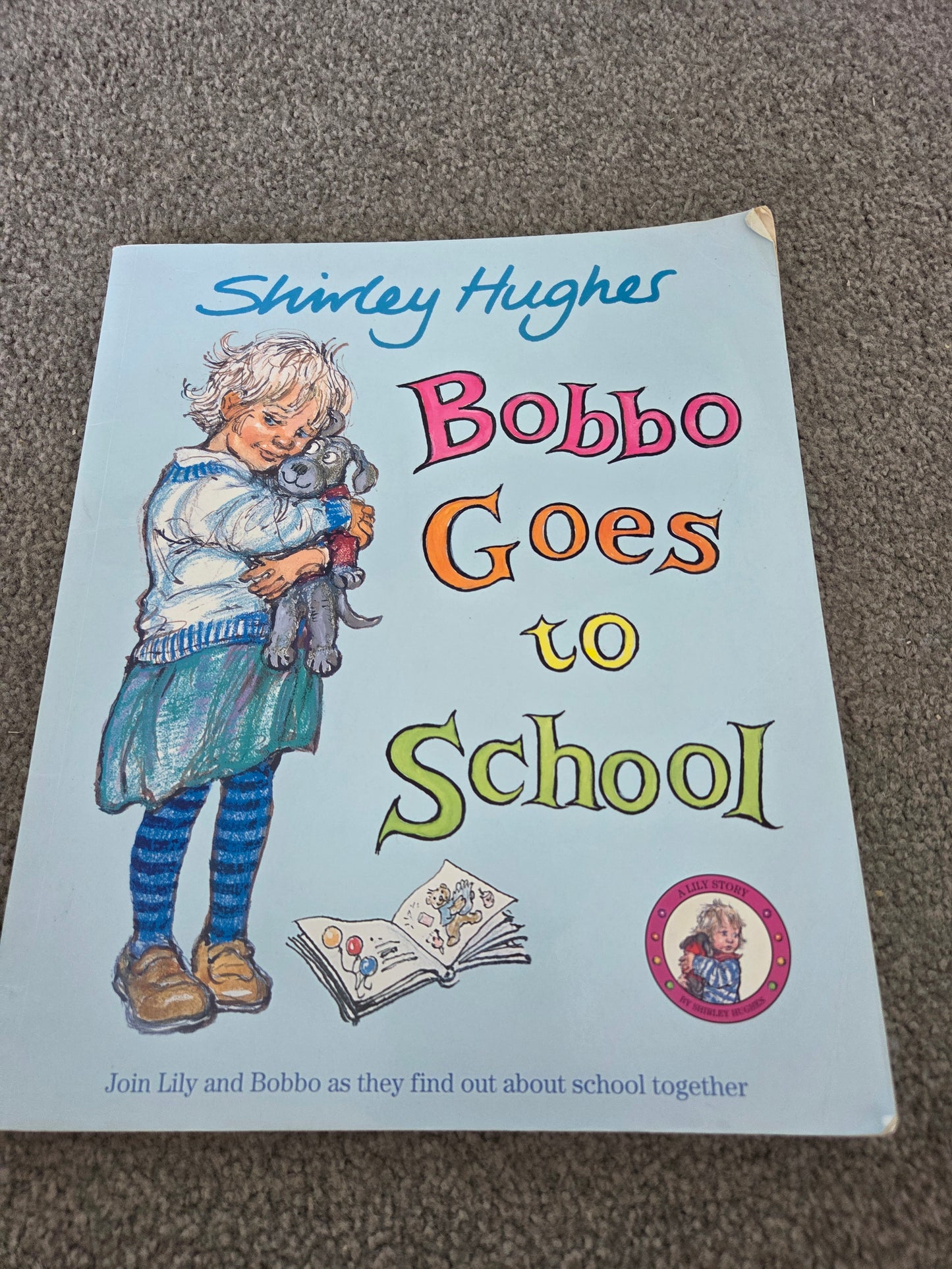 Bobbo goes to school
