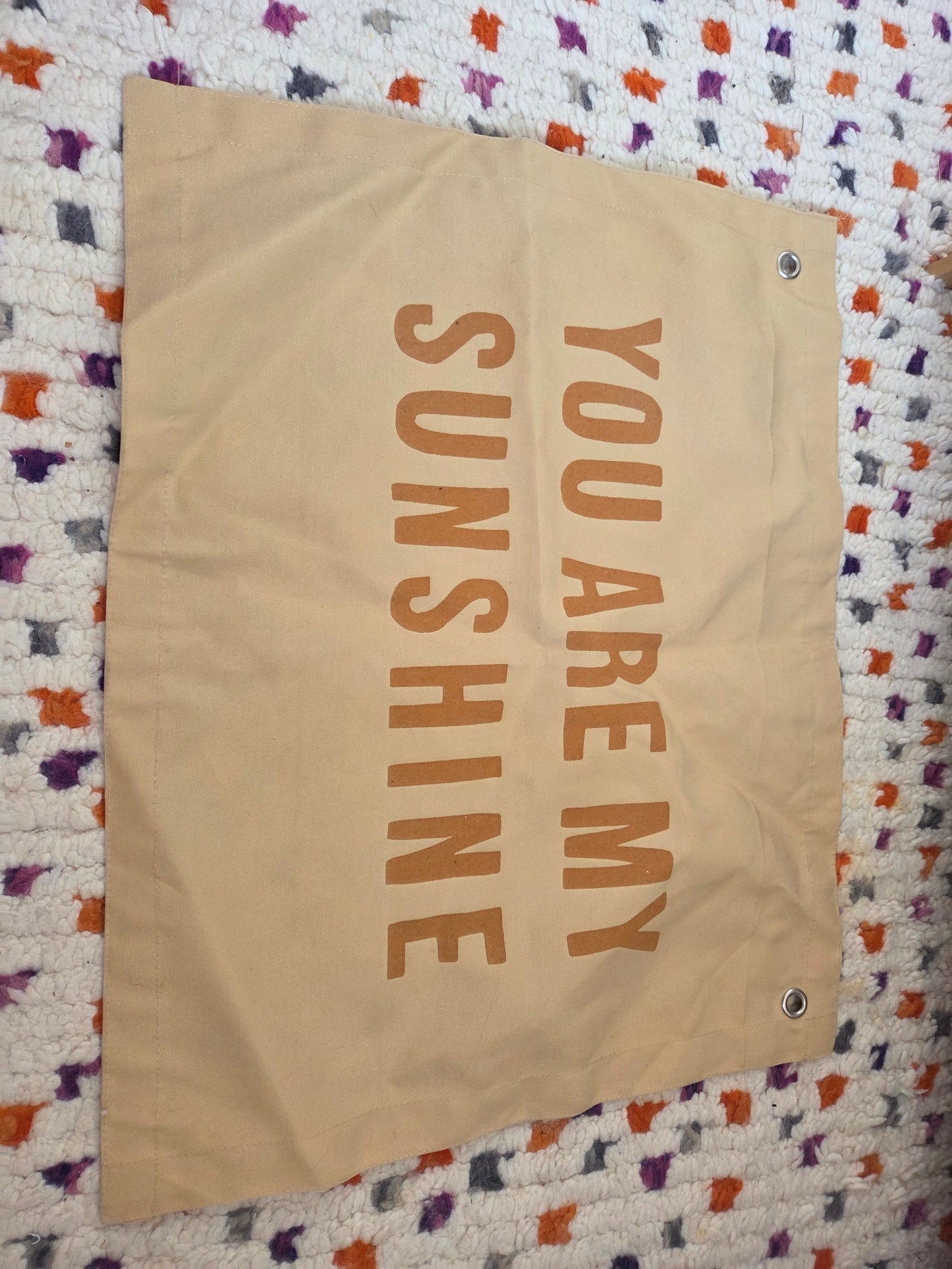 You are my sunshine wall hanging