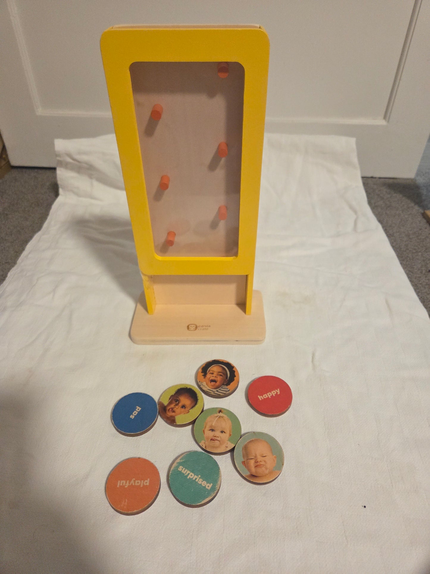 Emotion play chute