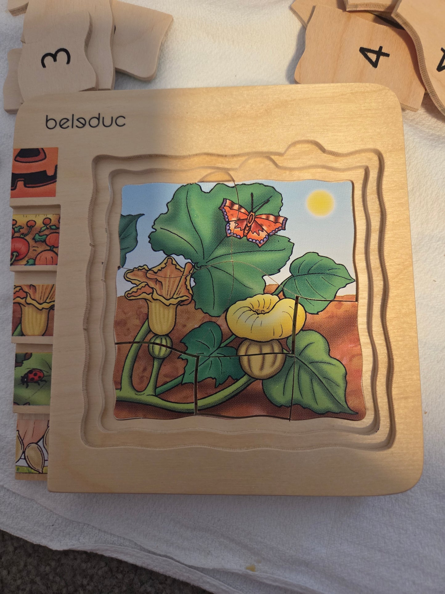 Beldeluc layer puzzle