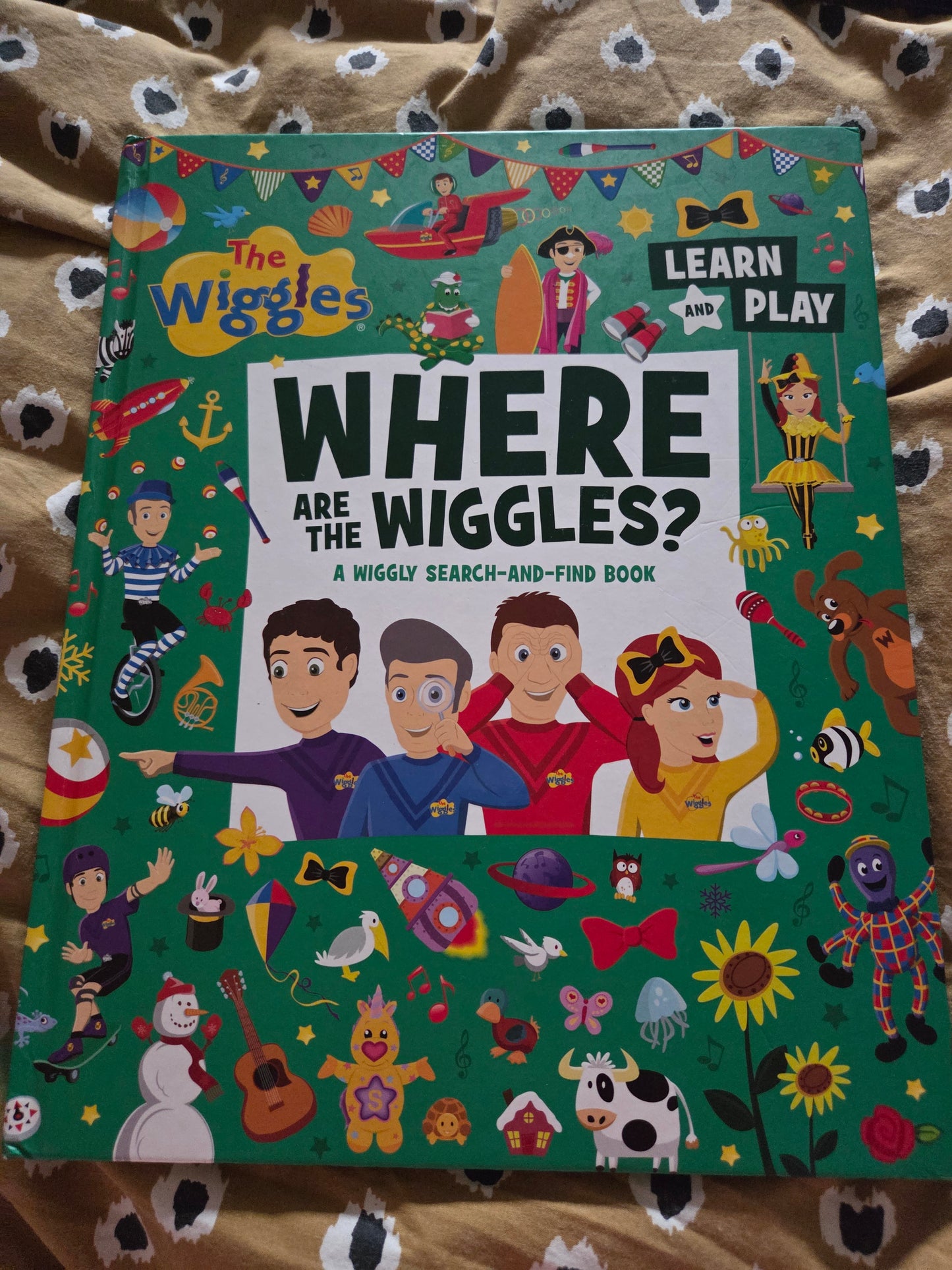 Where are the wiggles? Search and find book