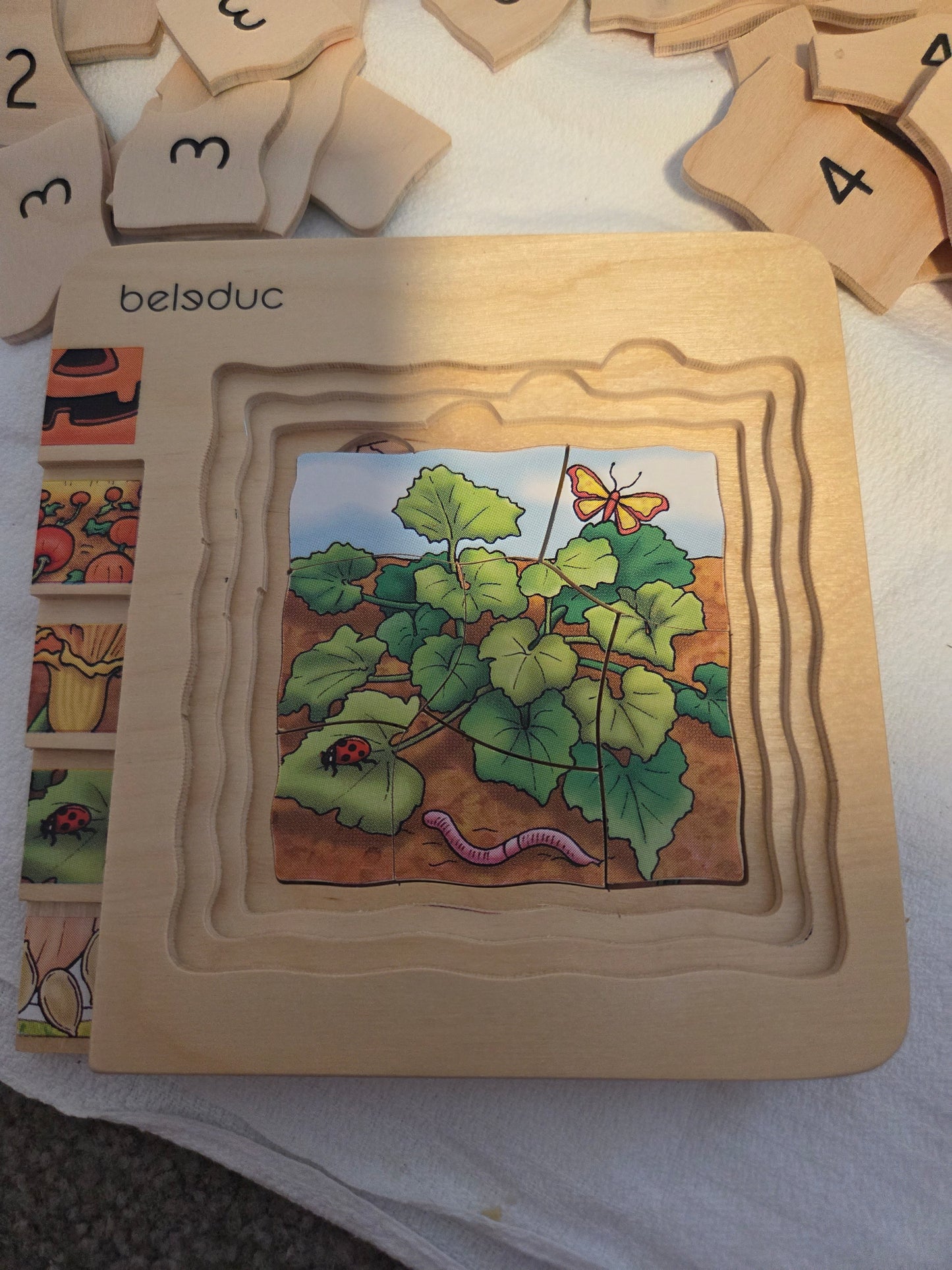 Beldeluc layer puzzle