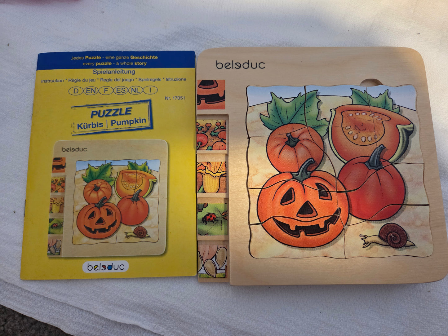 Beldeluc layer puzzle