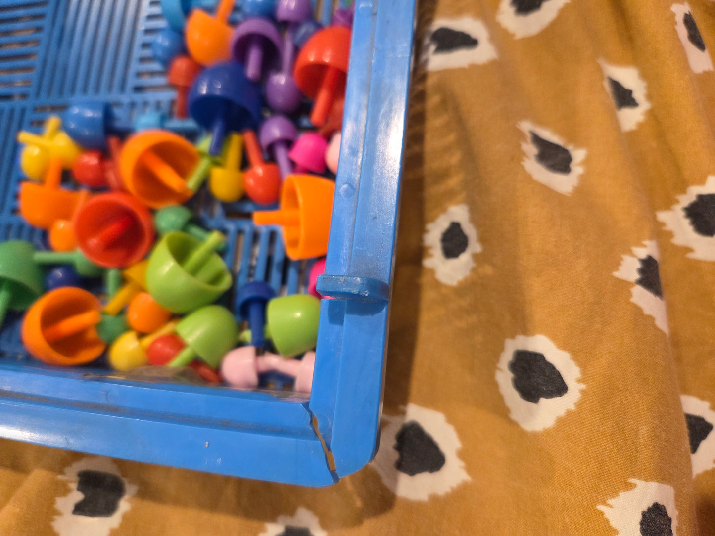 Peg board