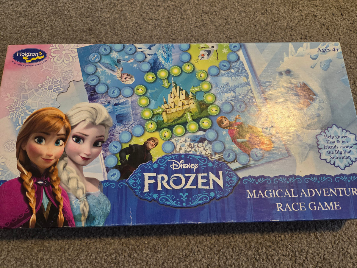 Frozen board game