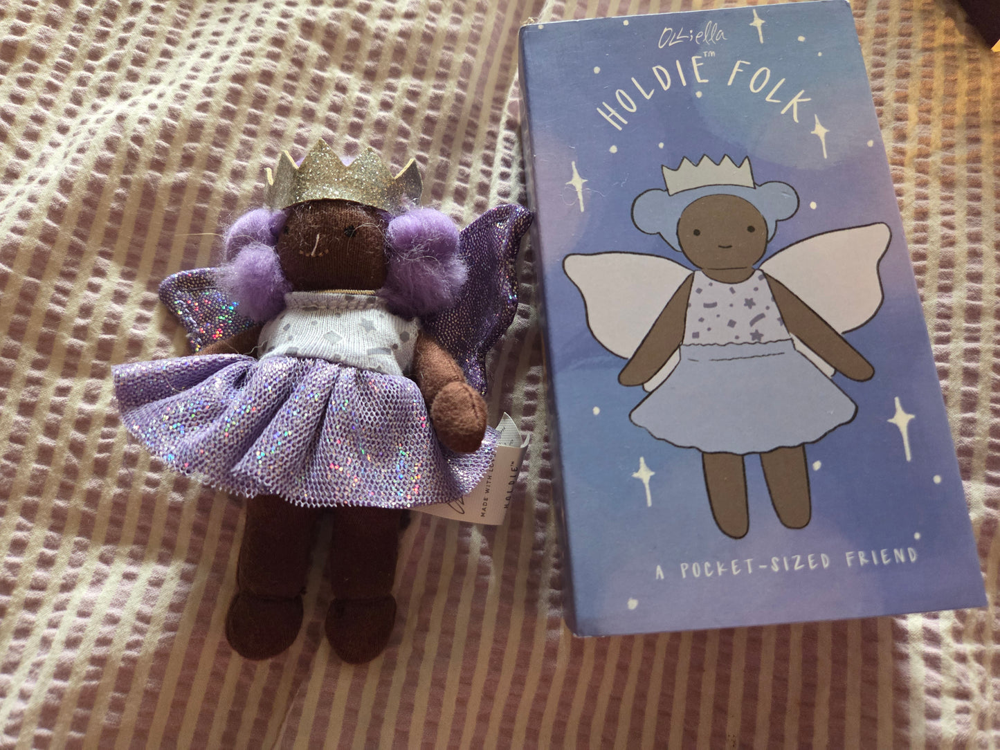 Olli Ella Bluebell the fairy