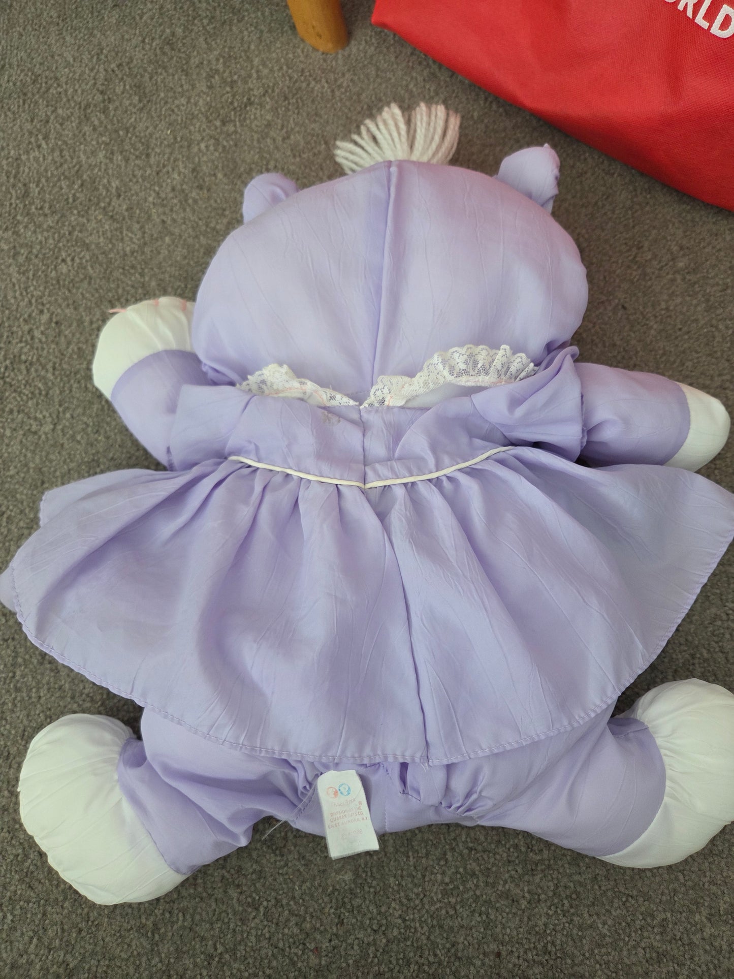 Vintage puffalump cat 1988