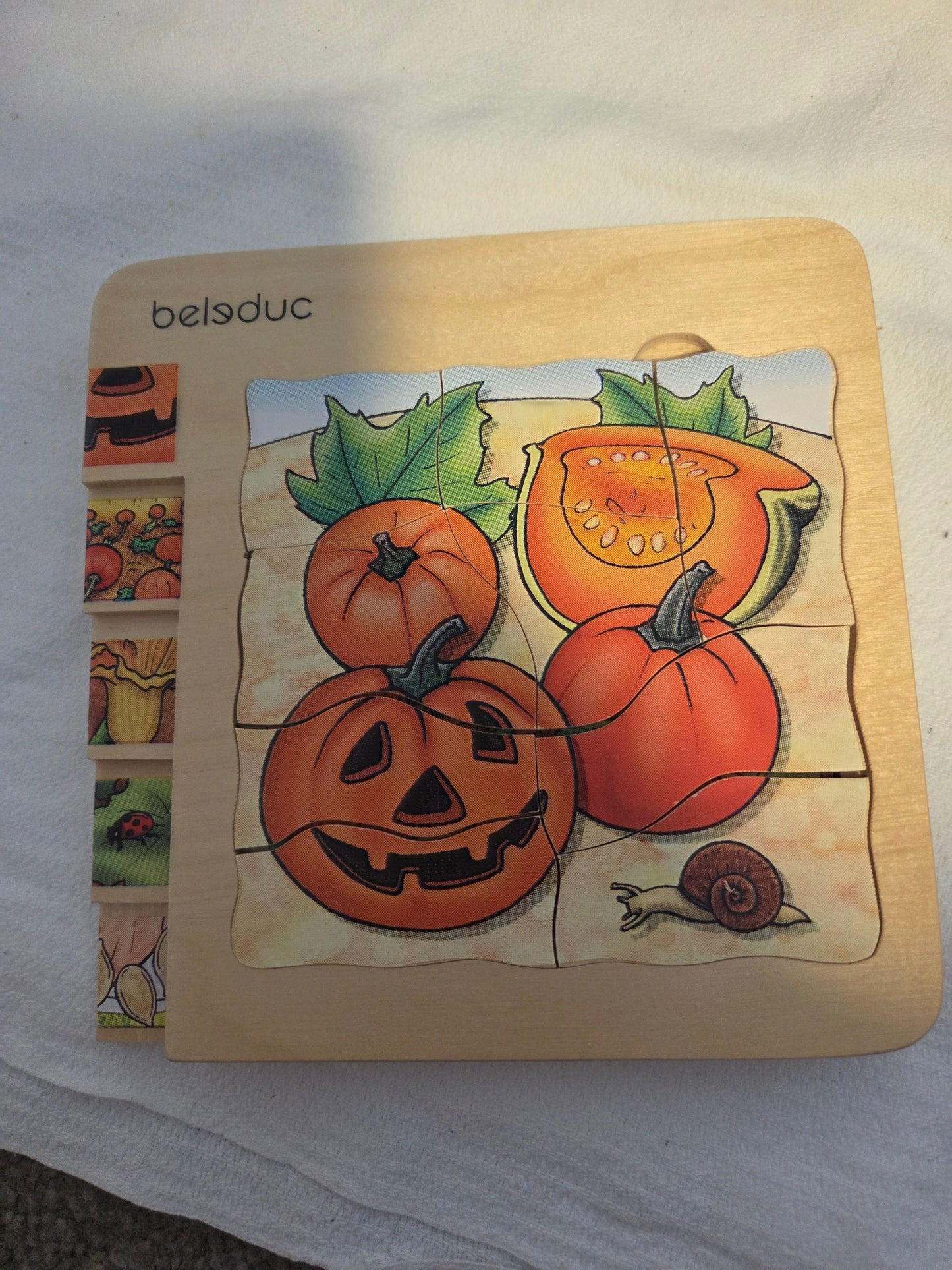 Beldeluc layer puzzle