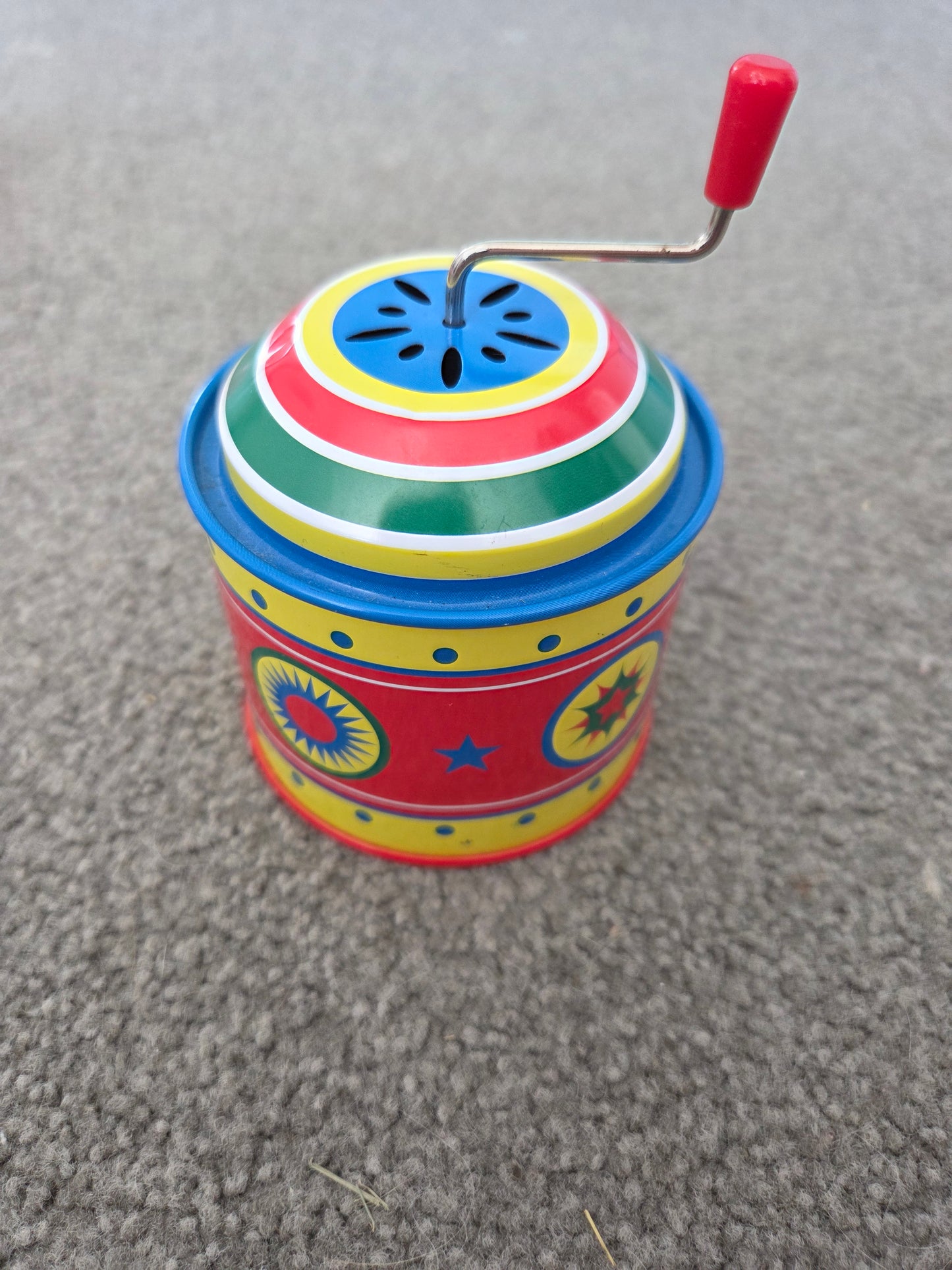 Schylling tin music box