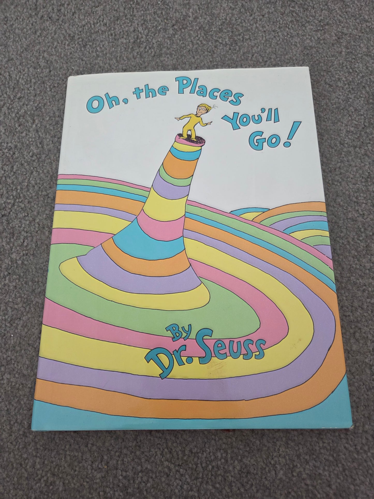 Oh the places you'll go