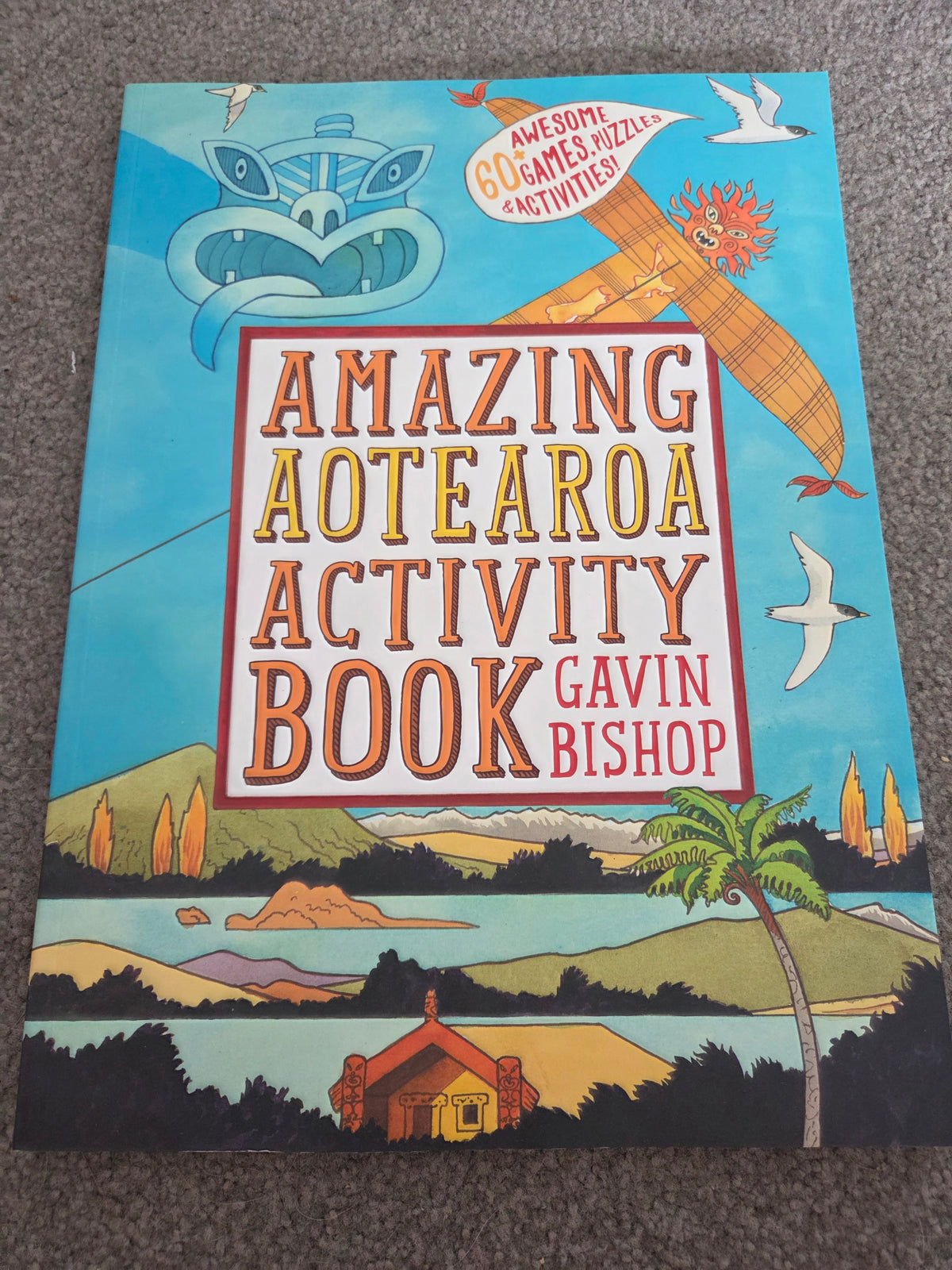 Amazing Aotearoa activity book