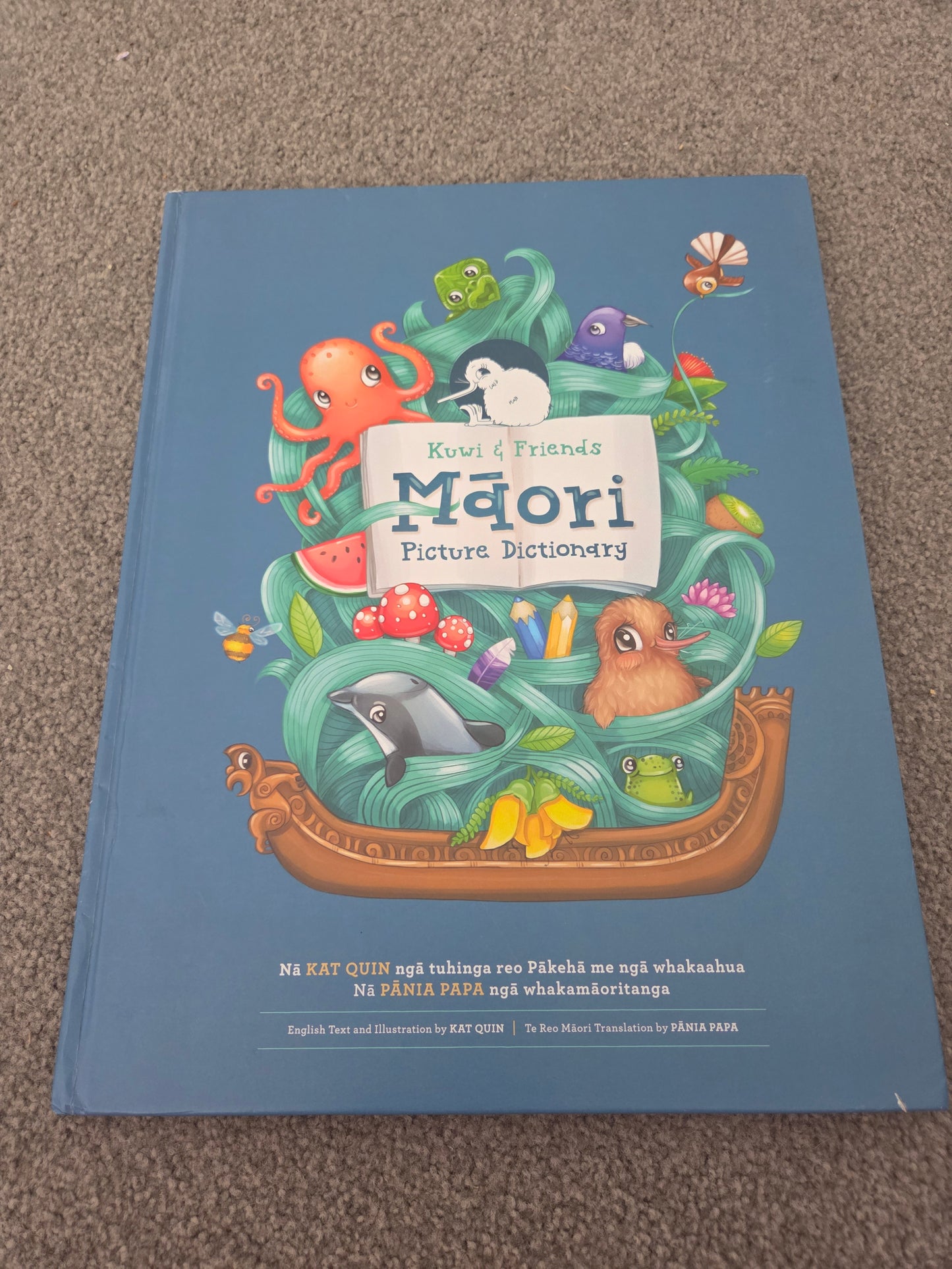 Māori picture dictionary