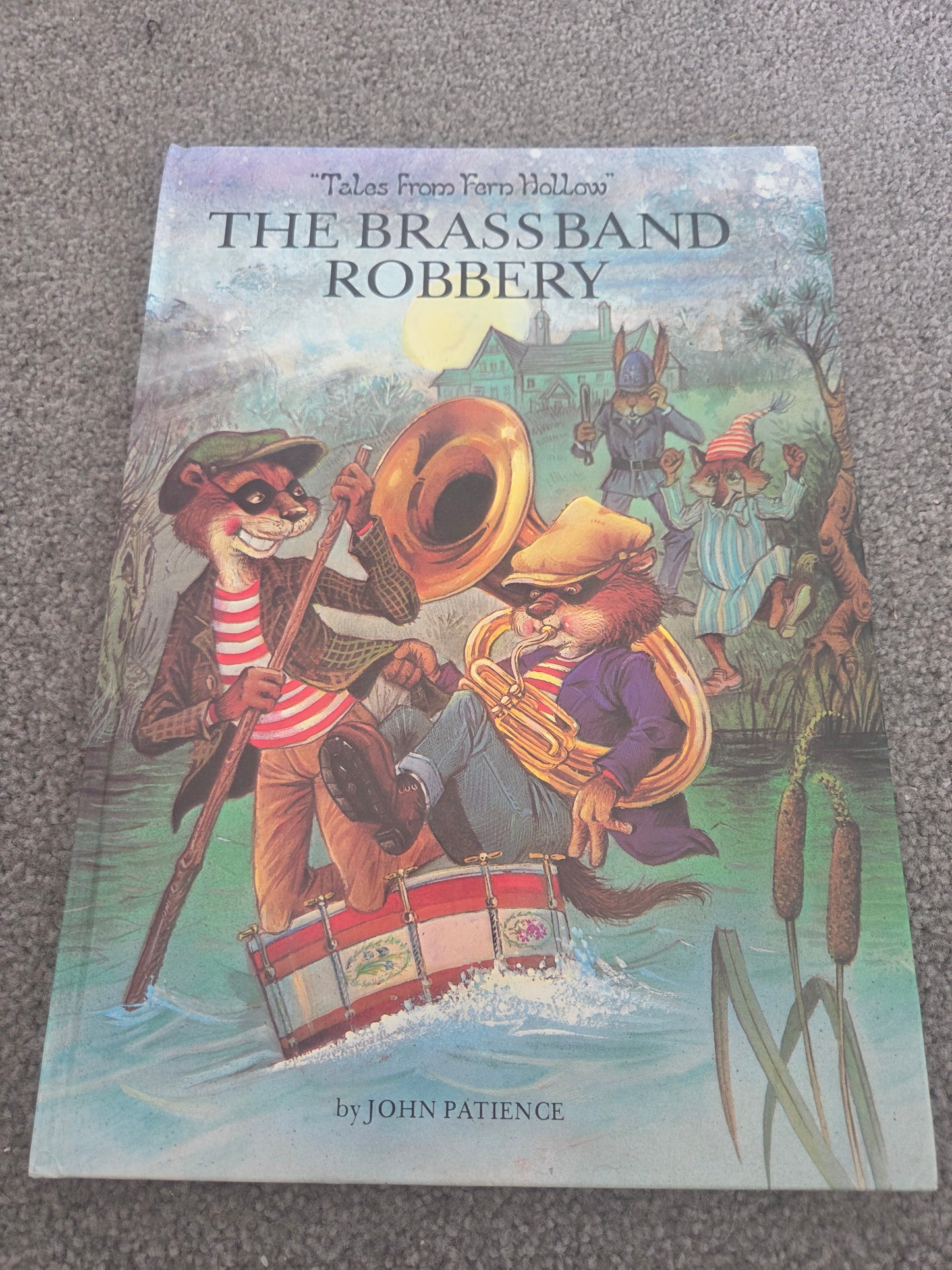 Tales from fernhollow- the brassband robbery