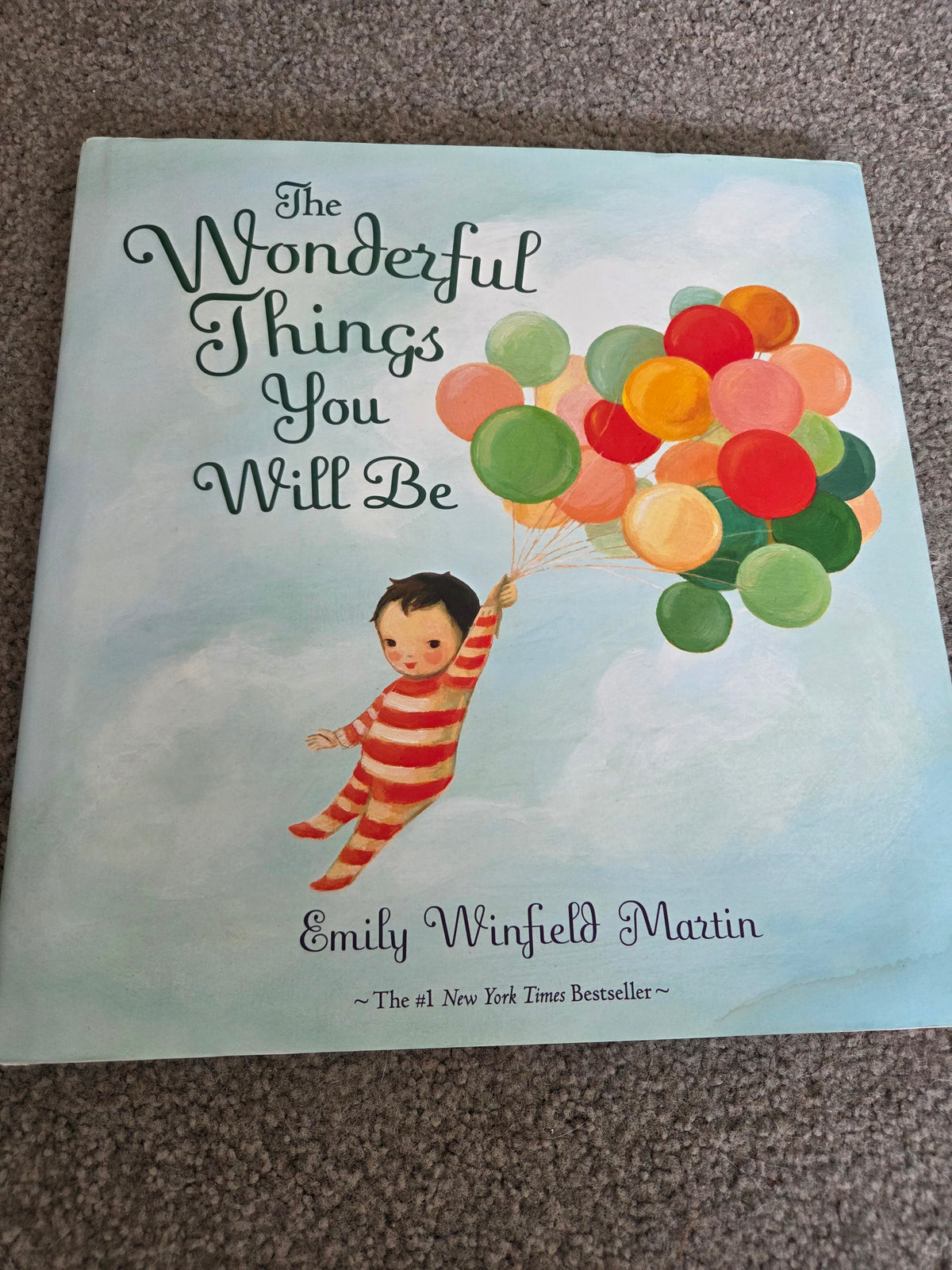 The wonderful things you will be