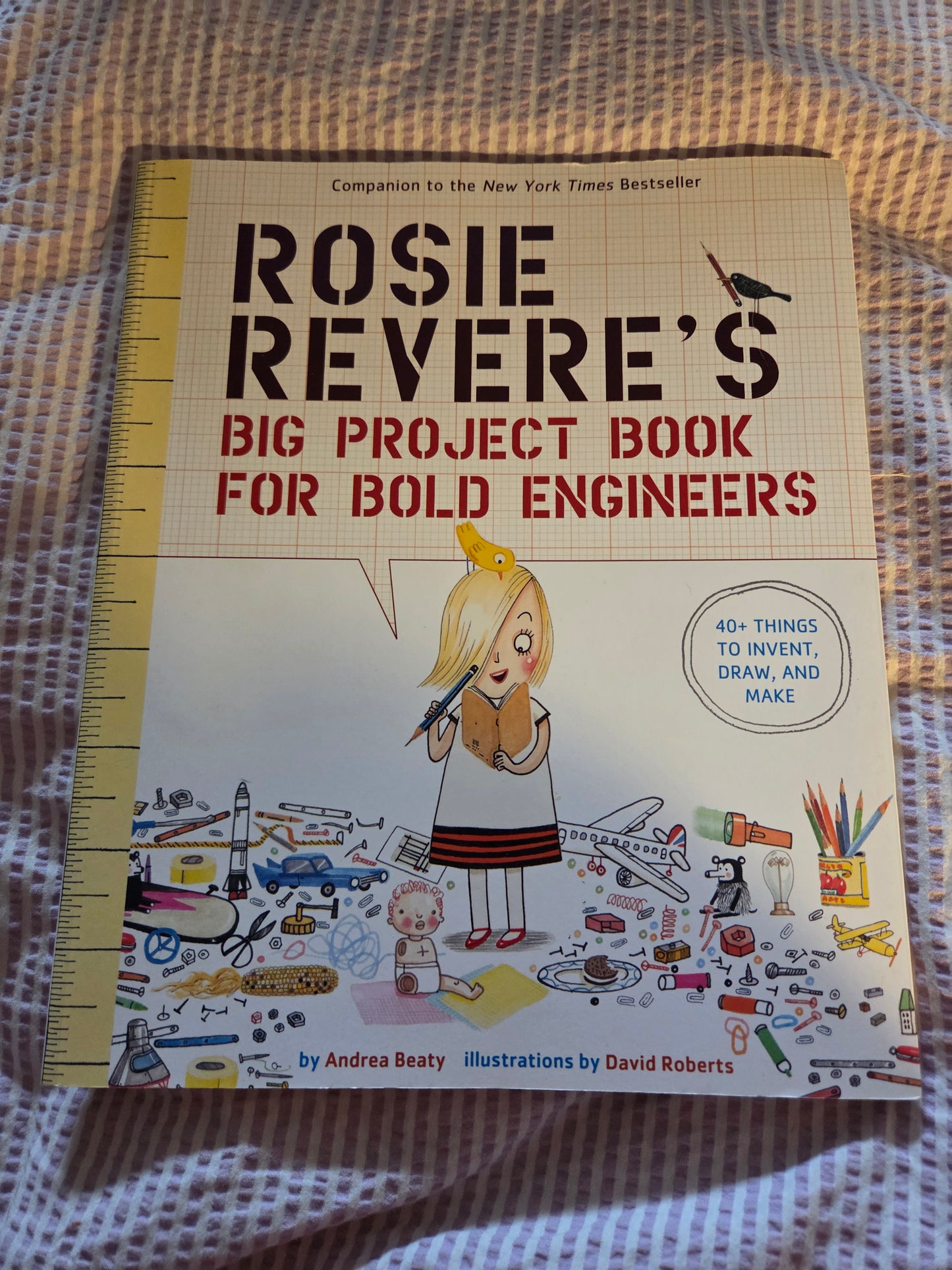 Rosie Revere project book