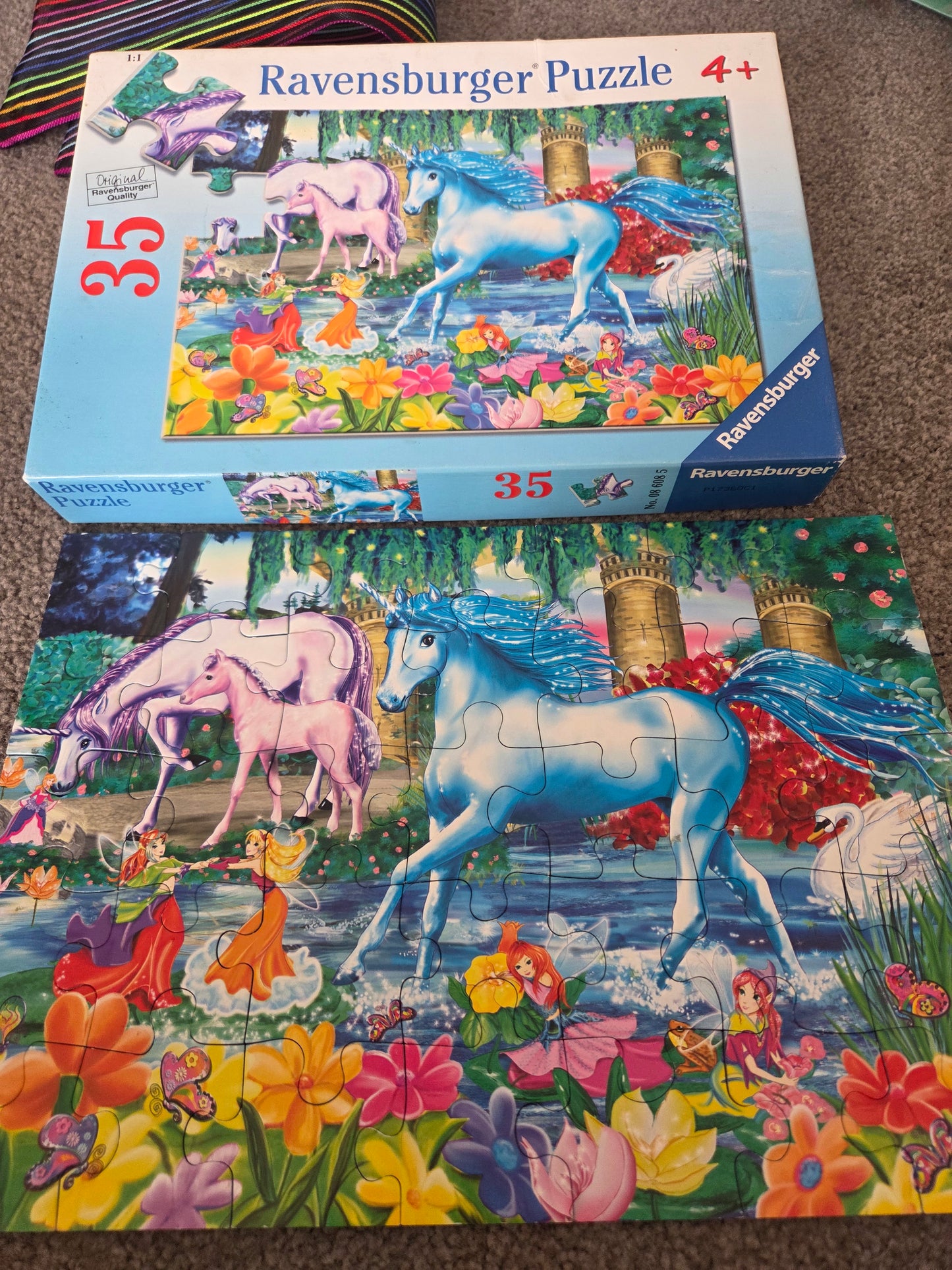 Ravensburger unicorn puzzle