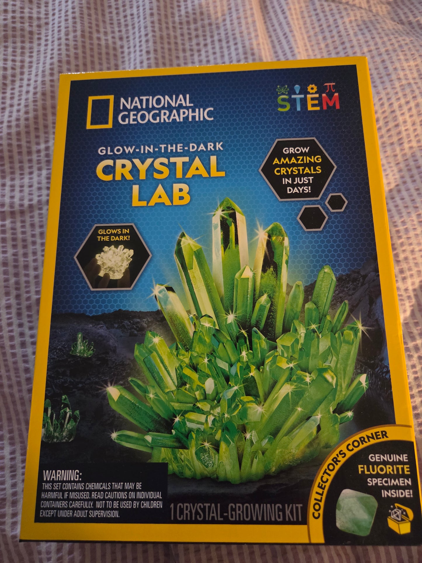 Brand new crystal lab set