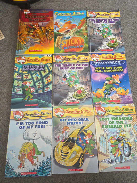 Geronimo stilton bundle