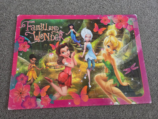 Tinkerbell puzzle