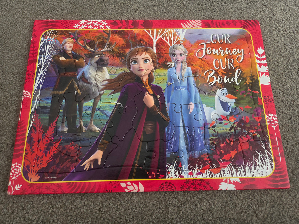 Frozen puzzle