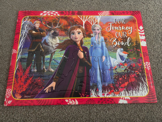 Frozen puzzle