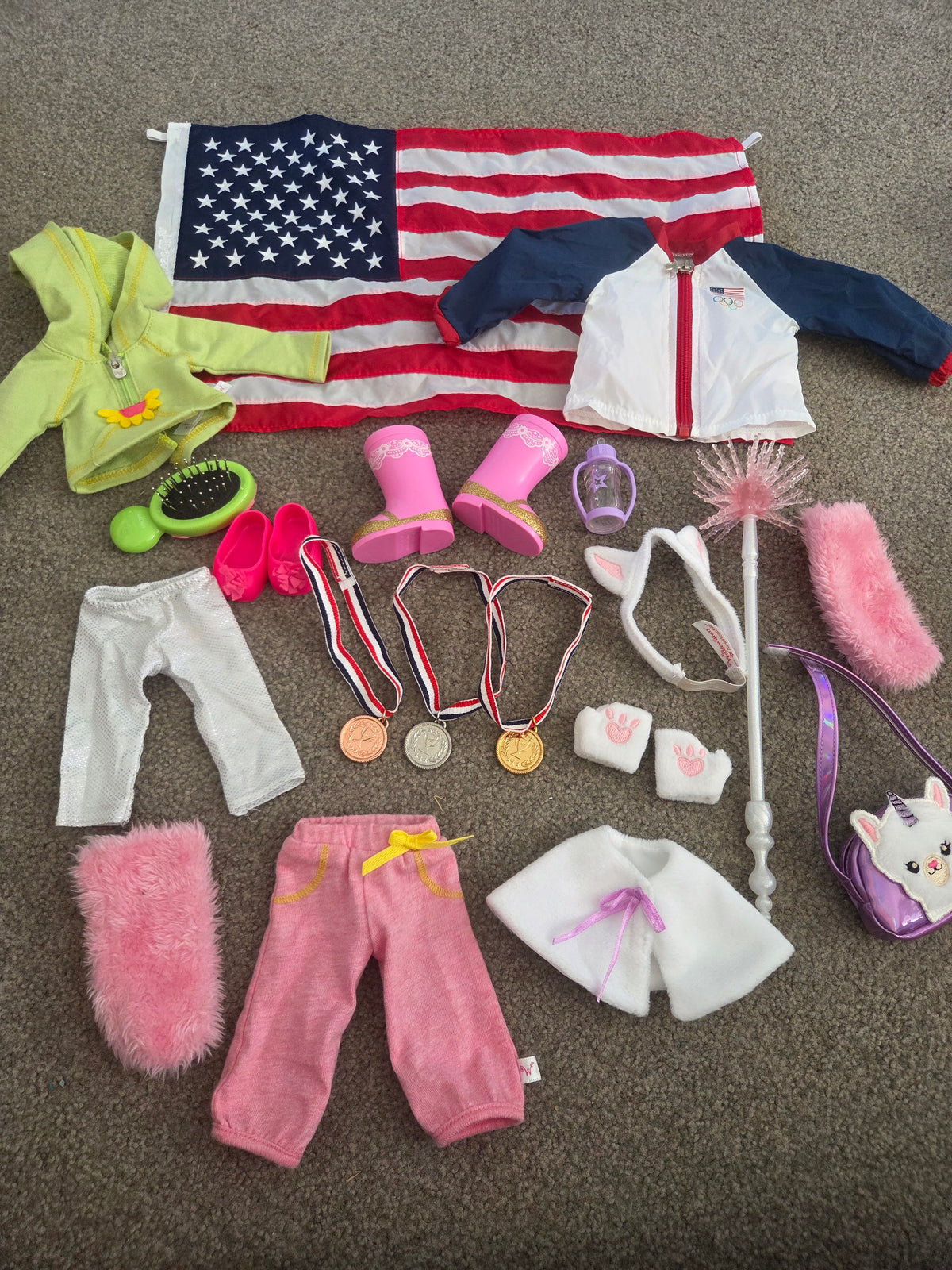 American Girl clothes and accessories
