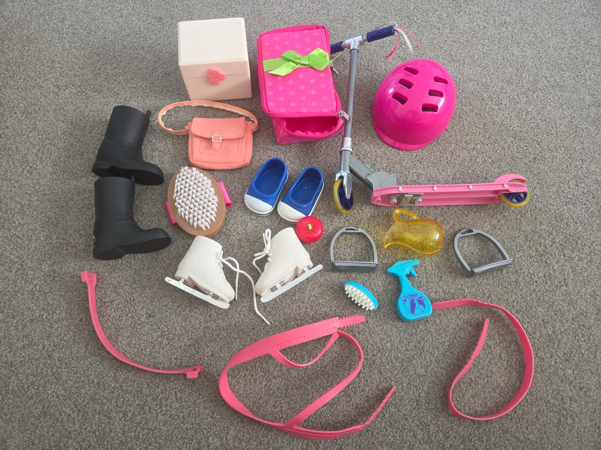 Our generation doll accessories and clothes