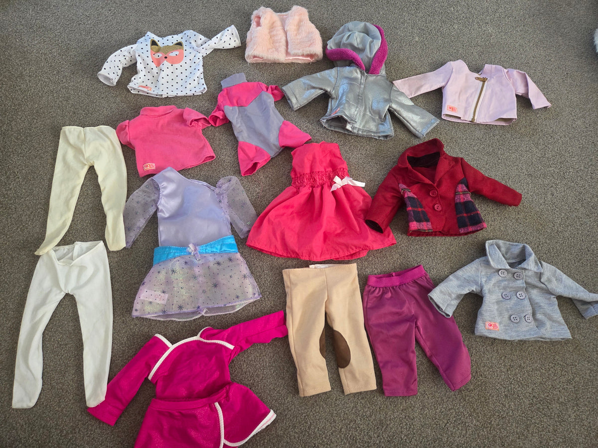 Our generation doll accessories and clothes