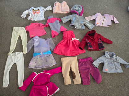 Our generation doll accessories and clothes