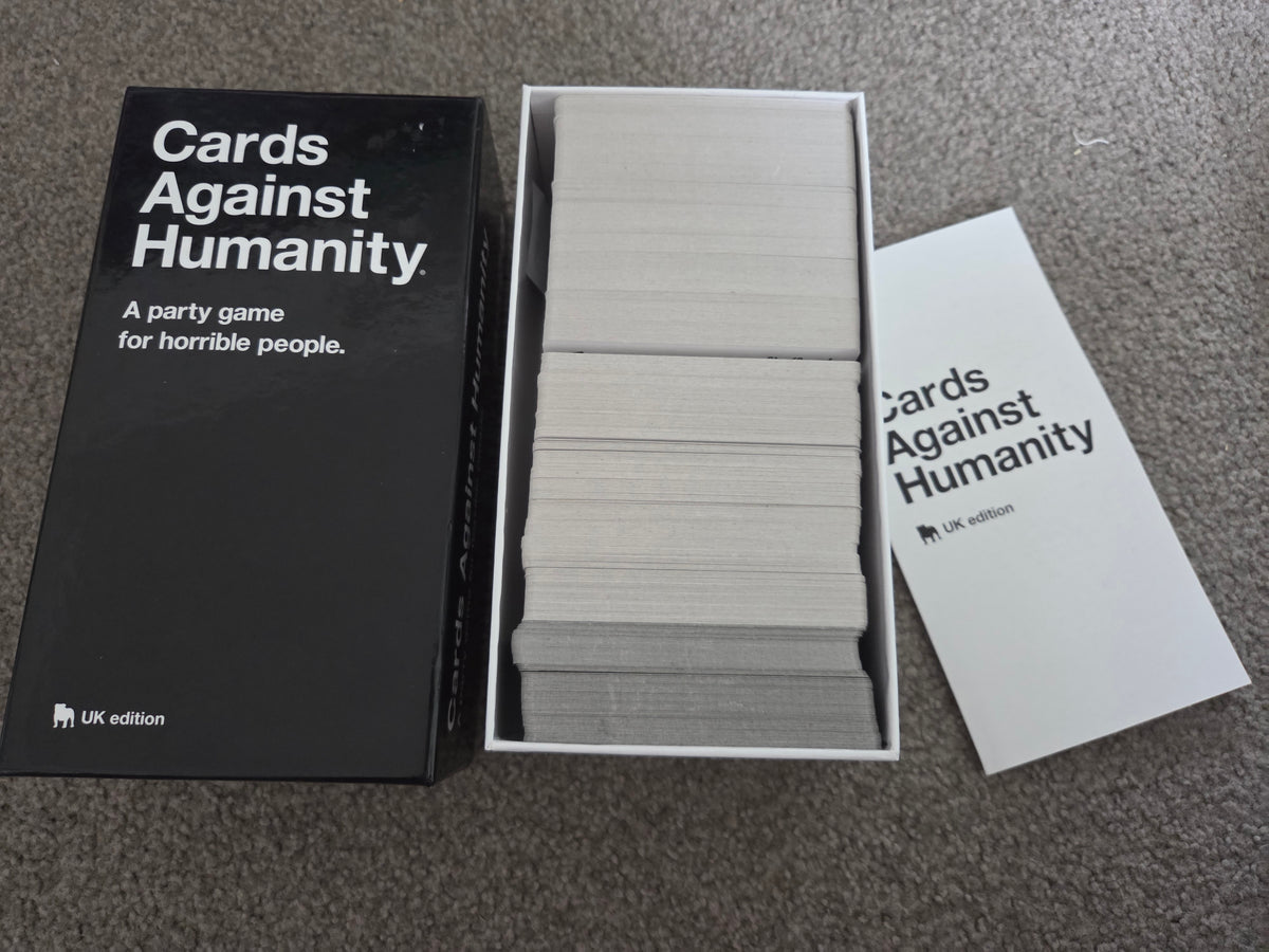Cards against humanity