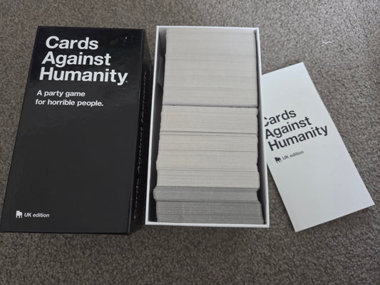 Cards against humanity