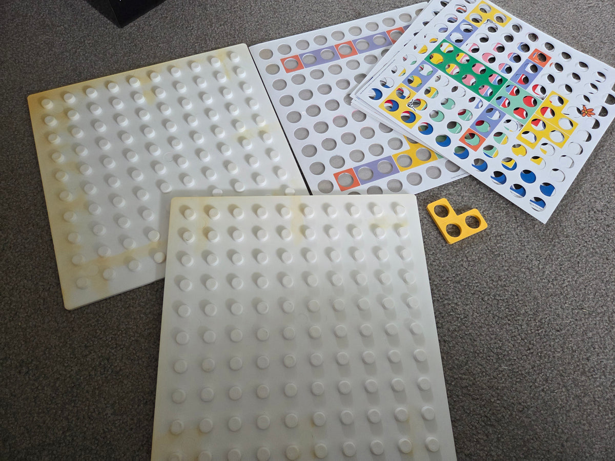 Numicon boards and overlays