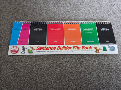 Sentence flip chart