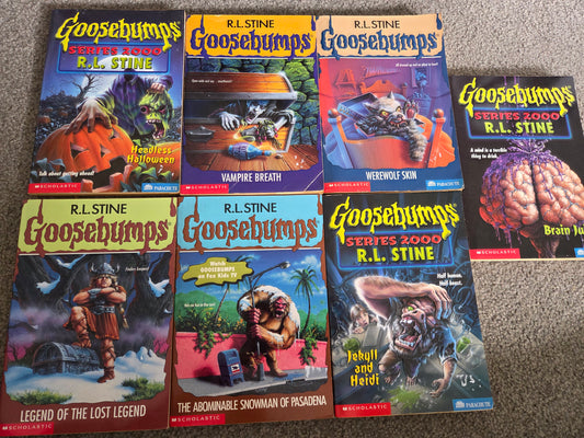 Goosebumps bundle