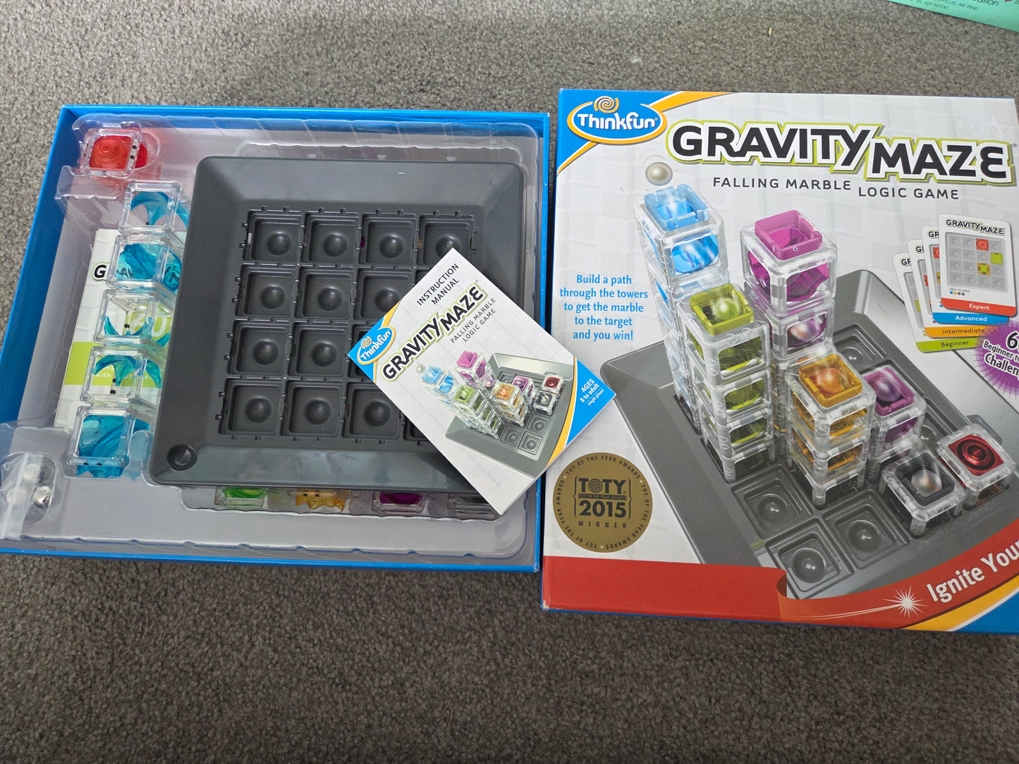 Think fun gravity maze