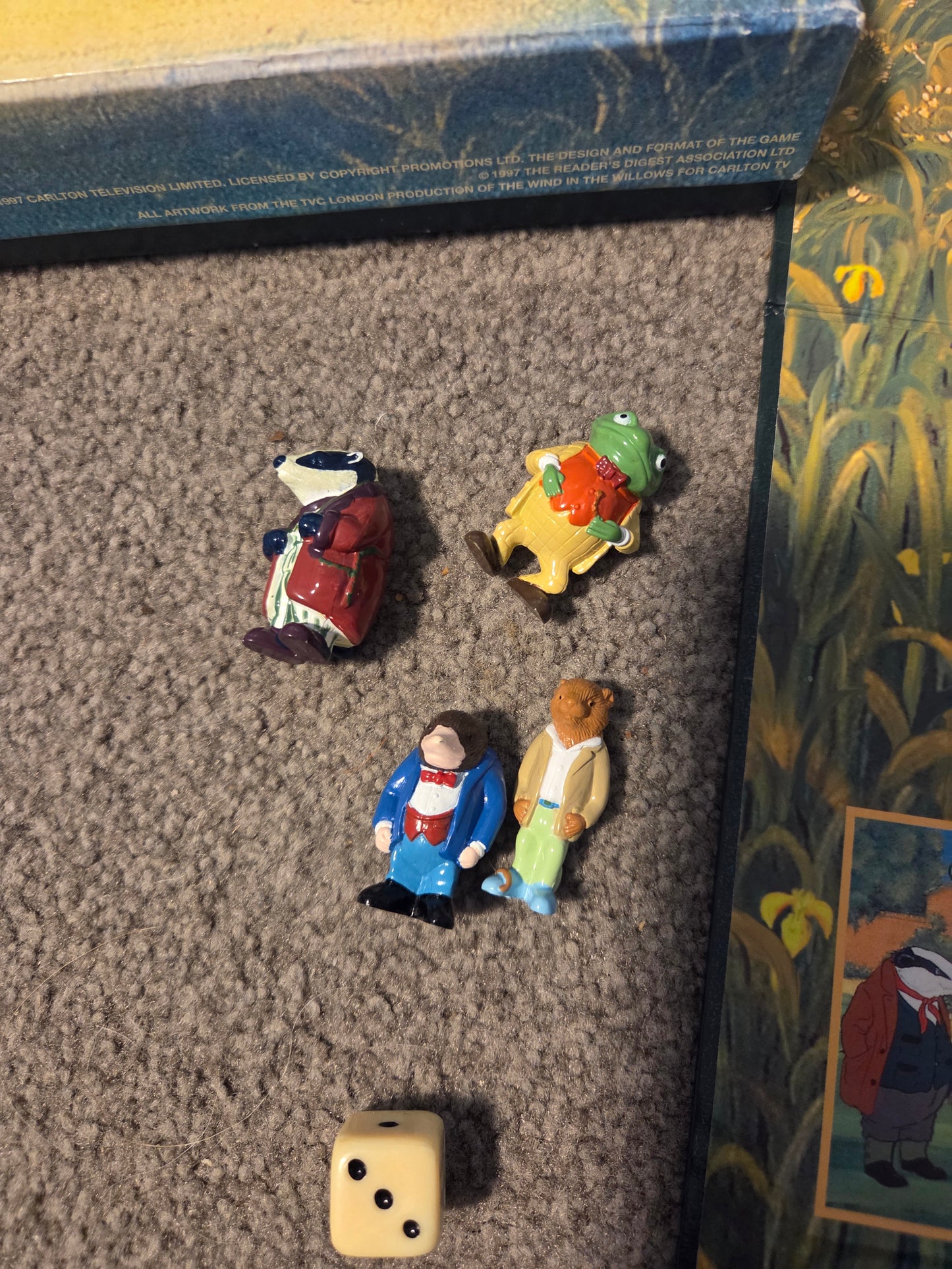Wind in the willows board game