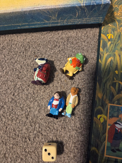 Wind in the willows board game