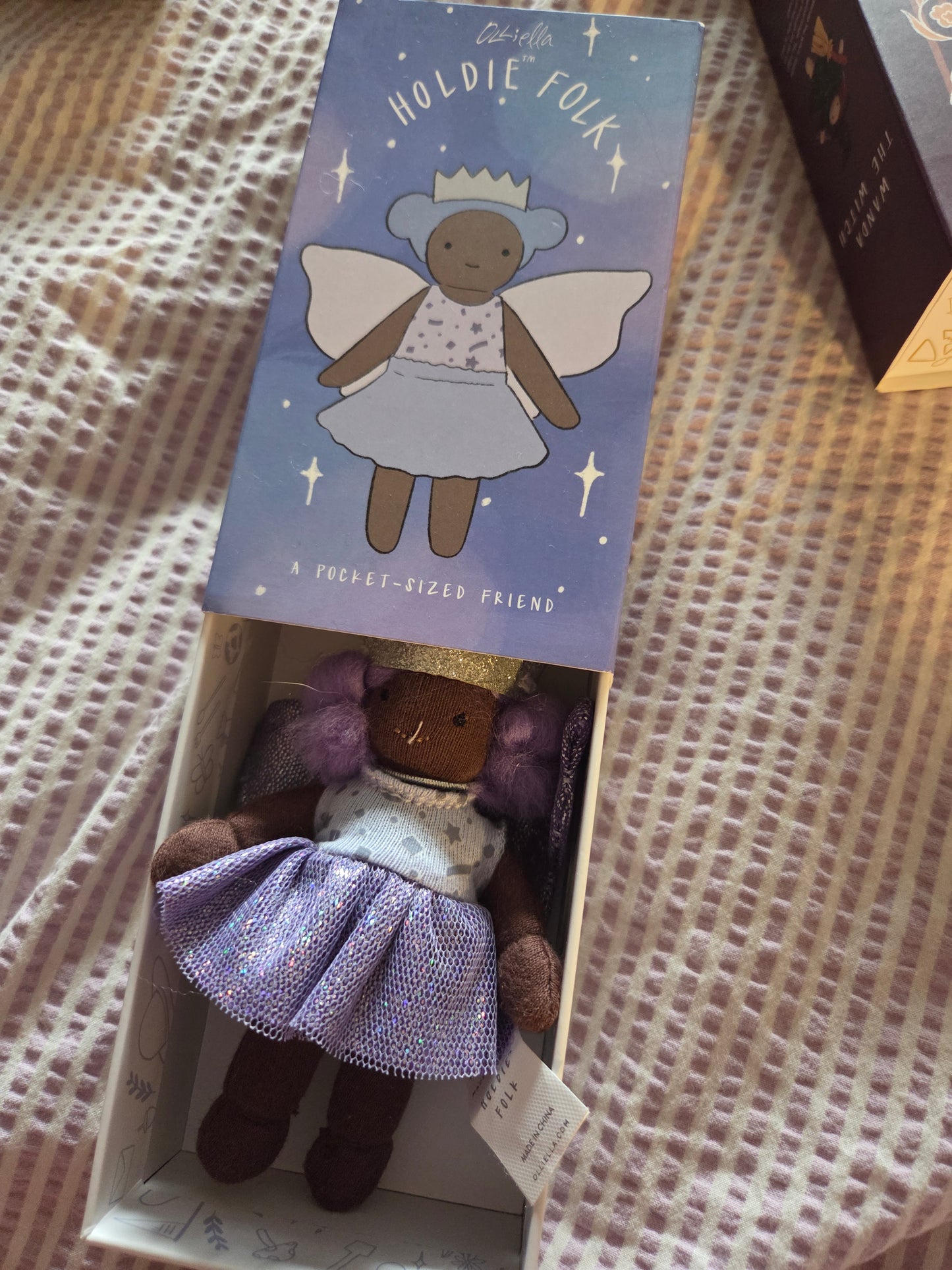 Olli Ella Bluebell the fairy