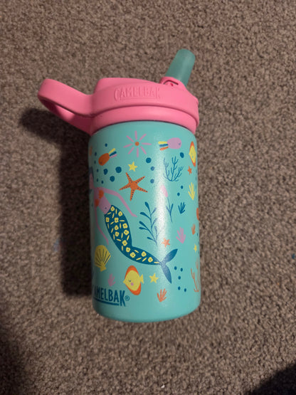 Camelbak stainless steel mermaid bottle