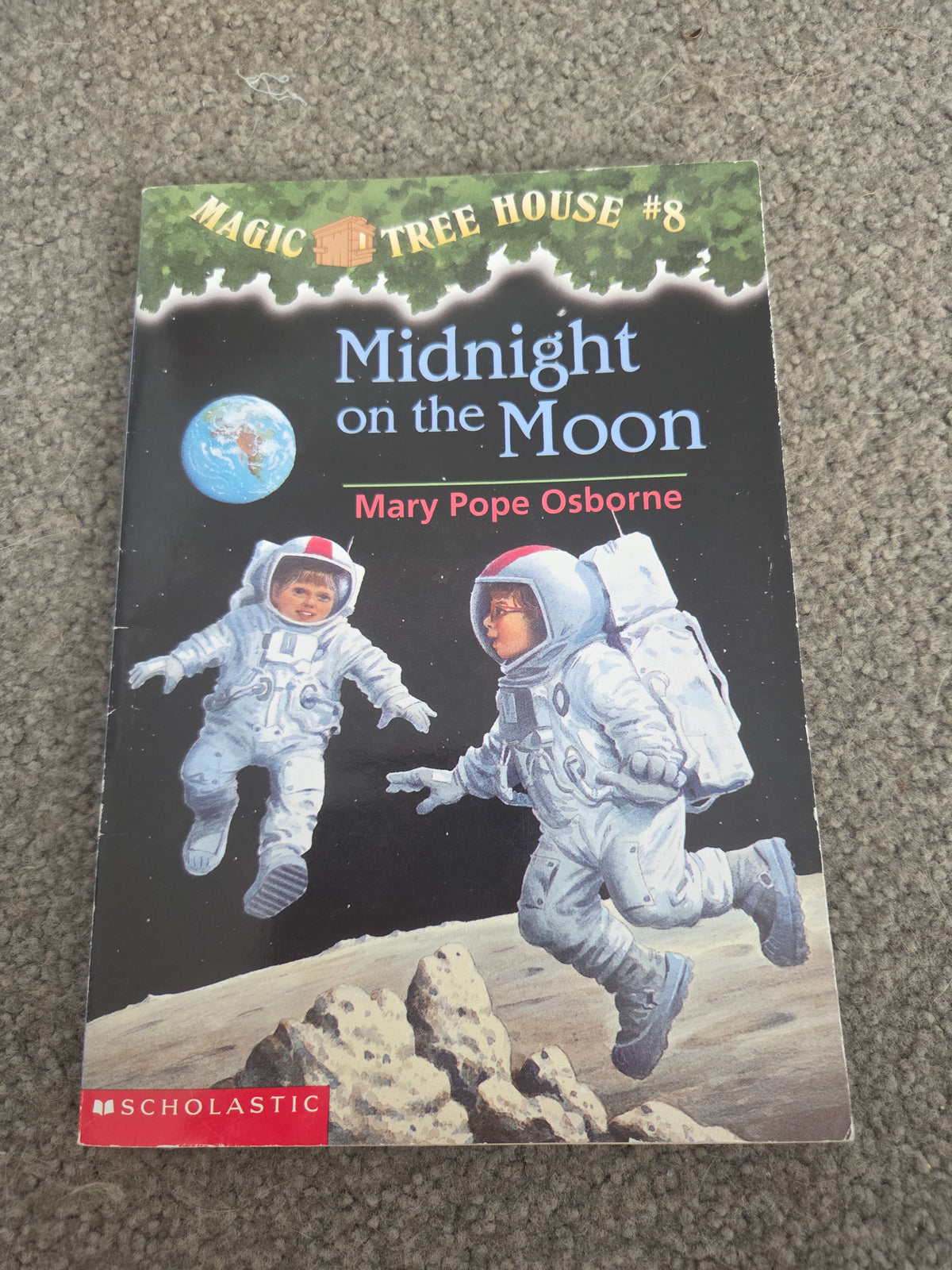 Magic treehouse- midnight on the moon