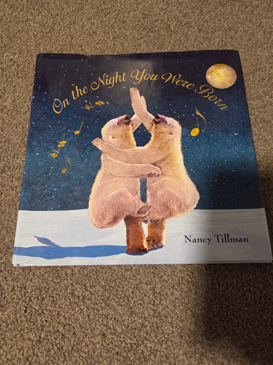 On the night you were born by Nancy Tillman