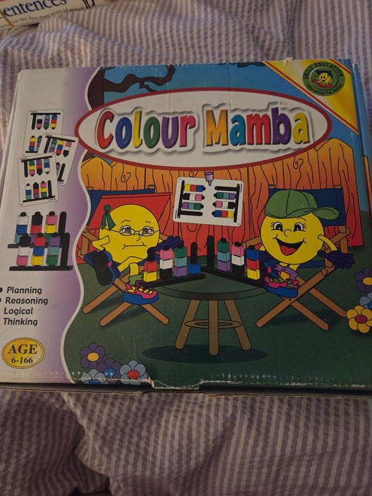 Colour match and sequence game
